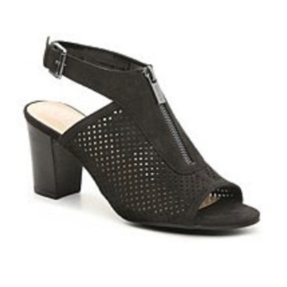 Black Size 7 Unisa Sandal
